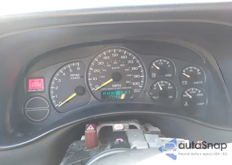 2000 GMC Sierra 1500 Sle из США, поврежденный, VIN 2GTEC19T0Y1114404